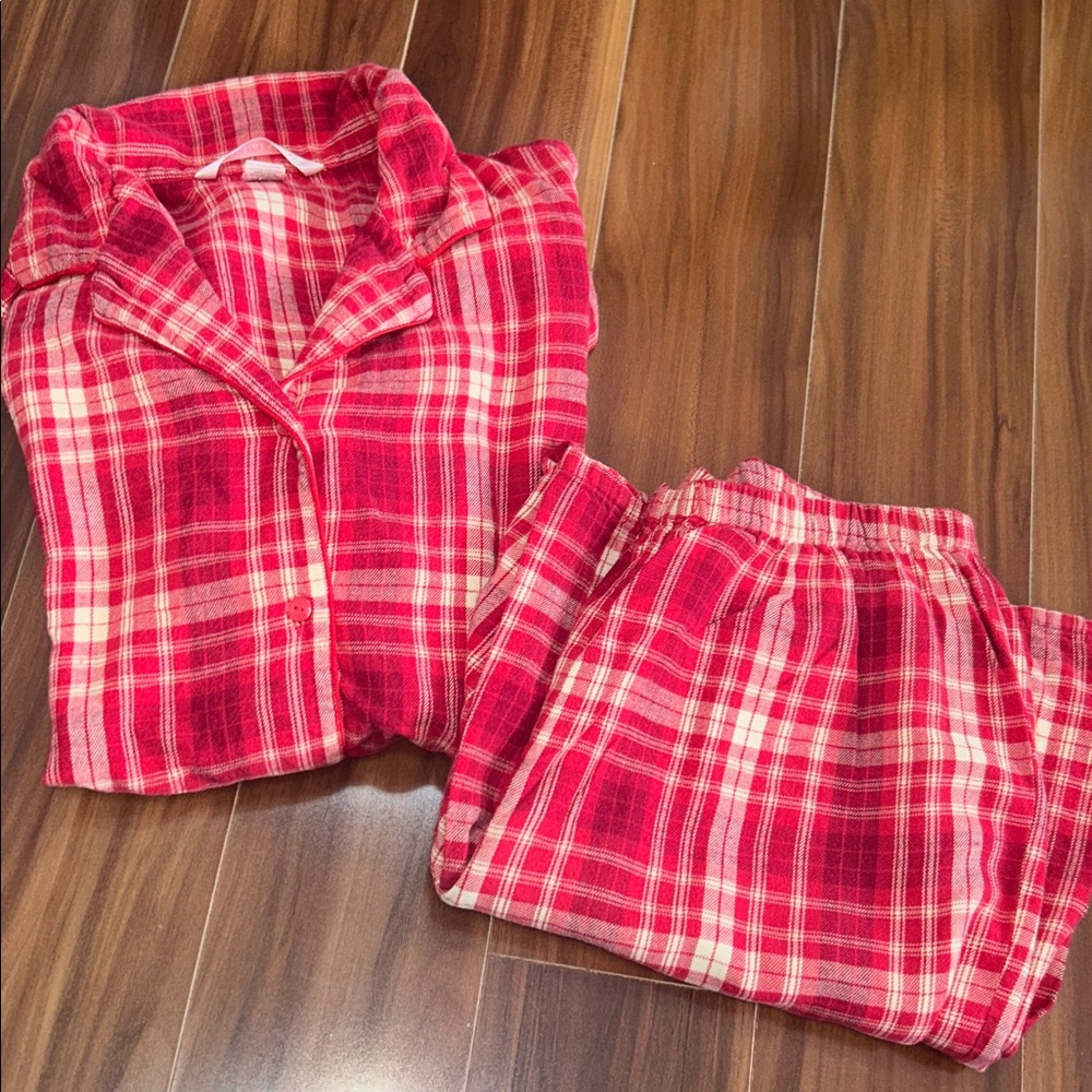 Small / Large Victoria’s Secret 100% cotton vintage pajama set